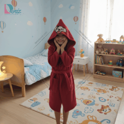 حوله کودک طرح سگ های نگهبان زرشکی