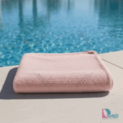 حوله استخری میکروفایبر لایف رنگ پودرا