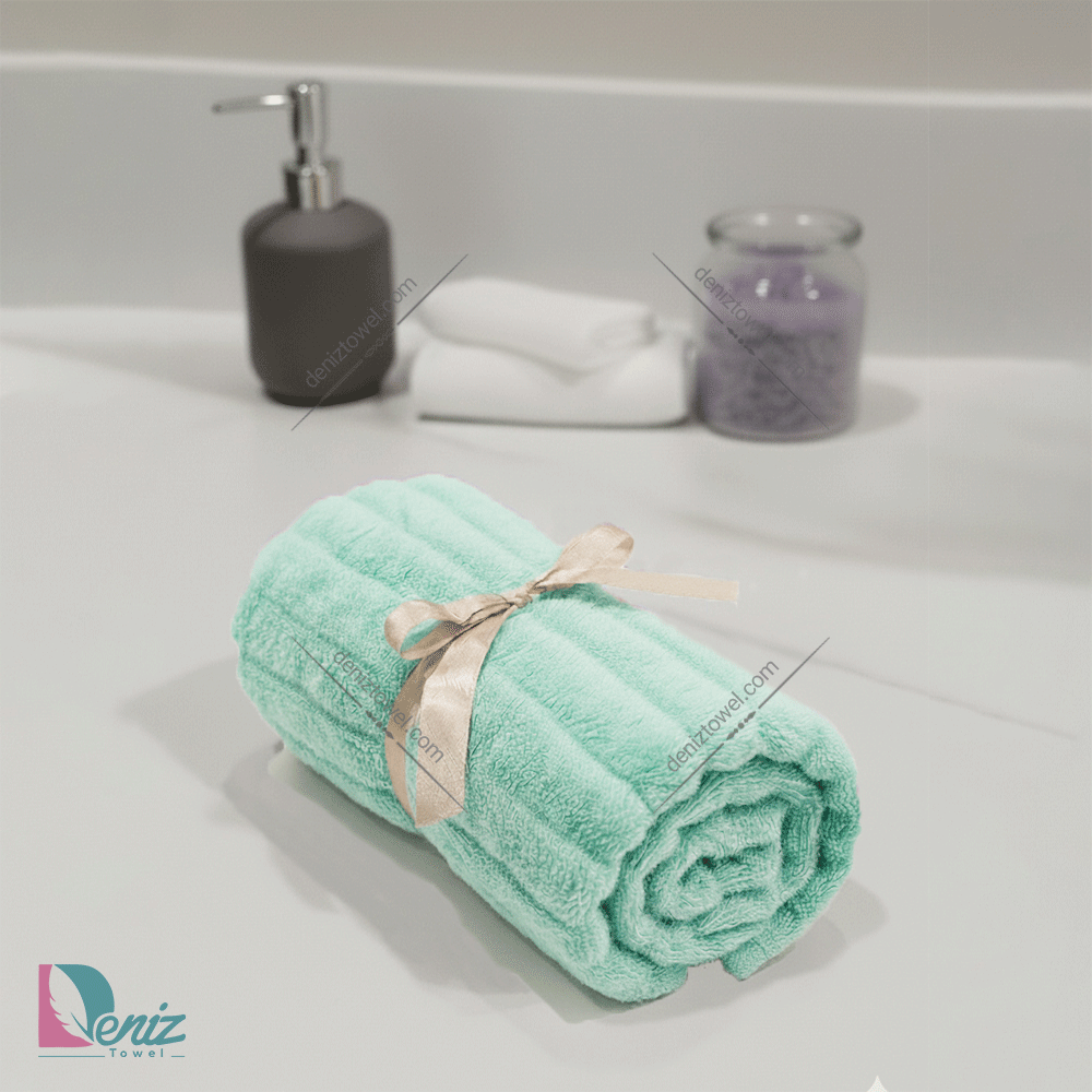 حوله دستی میکروفایبر رومن رنگ بنتون