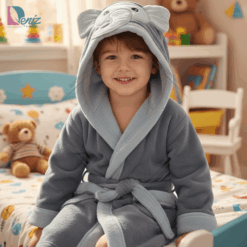 حوله کودک طرح فیل طوسی