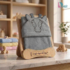 کودک زرافه طوسی