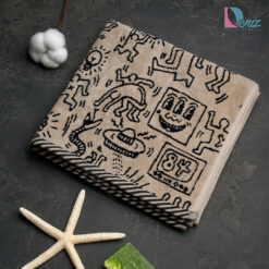 حوله استخری گروتا رنگ کرم تیره