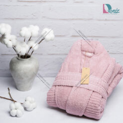 حوله تن پوش Cotton Life رنگ کالباسی روشن