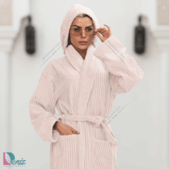 حوله تن پوش seta رنگ کرم