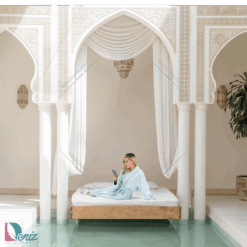 حوله تن پوش seta رنگ بنتون