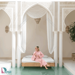 حوله تن پوش seta رنگ کالباسی