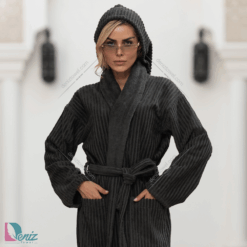 حوله تن پوش seta رنگ یشمی تیره