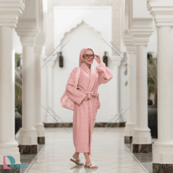 حوله تن پوش seta رنگ کالباسی