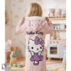 حوله کودک طرح kitty صورتی