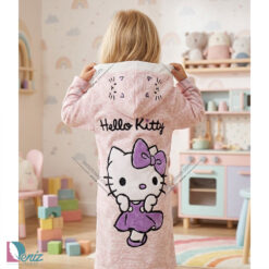 حوله کودک طرح kitty صورتی