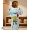 حوله کودک طرح SpongeBob آبی