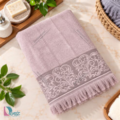 حوله استخری سلنا رنگ کالباسی