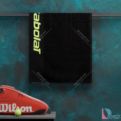 حوله ورزشی Babolat مشکی سبز