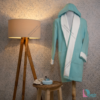 حوله تن پوش کوتاه دیمورا رنگ بنتون سفید