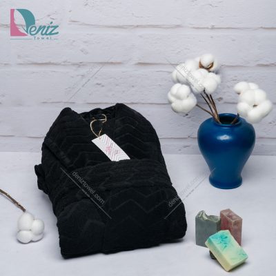 حوله تن پوش البروس رنگ مشکی