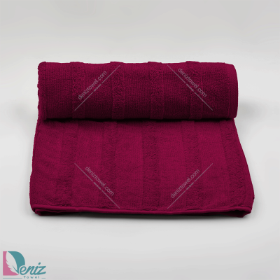 حوله دستی طرح سالوینو رنگ زرشکی