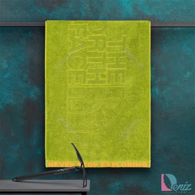 حوله ورزشی North Face زیتونی