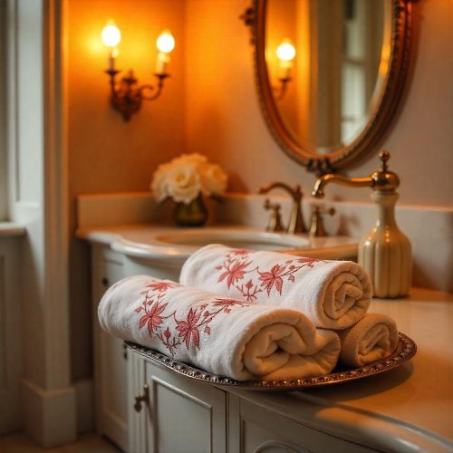 هماهنگ سازی حوله ها با دکوراسیون داخلی