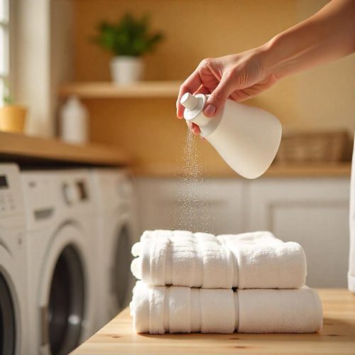 چطور بوی بد حوله را کاملا از بین ببریم؟